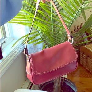 Nine West purse red small shoulder bag